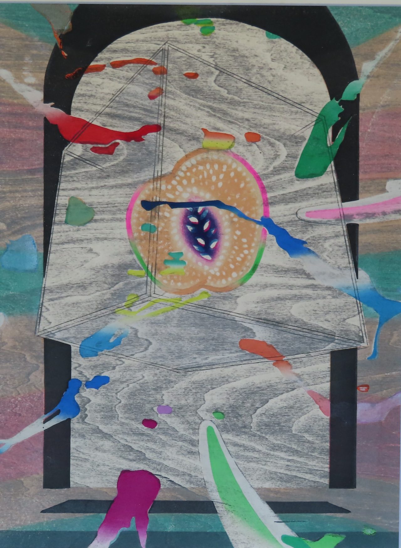 「Peach no yukue」